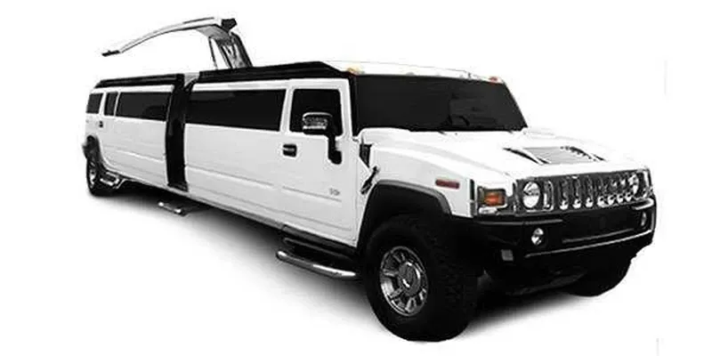White Hummer Limousine (2)