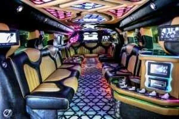White Hummer Limousine White Hummer Limousine – for rent