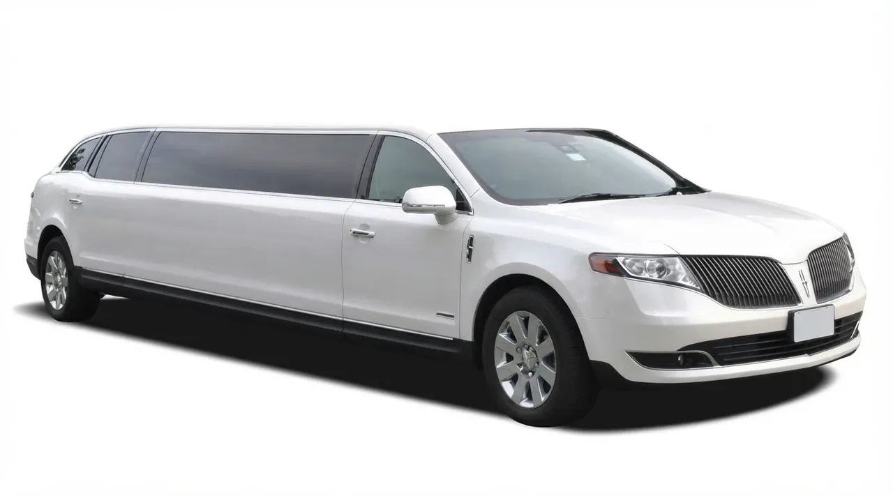 White Lincoln MKT Limousine – for rent